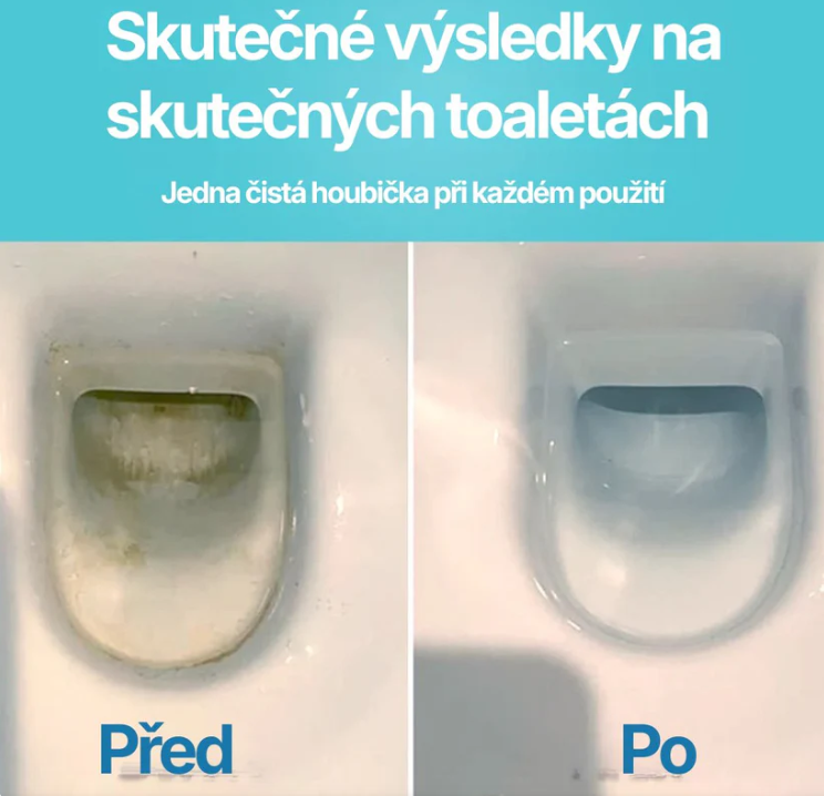 CrystalBrush® Toaletní kartáč