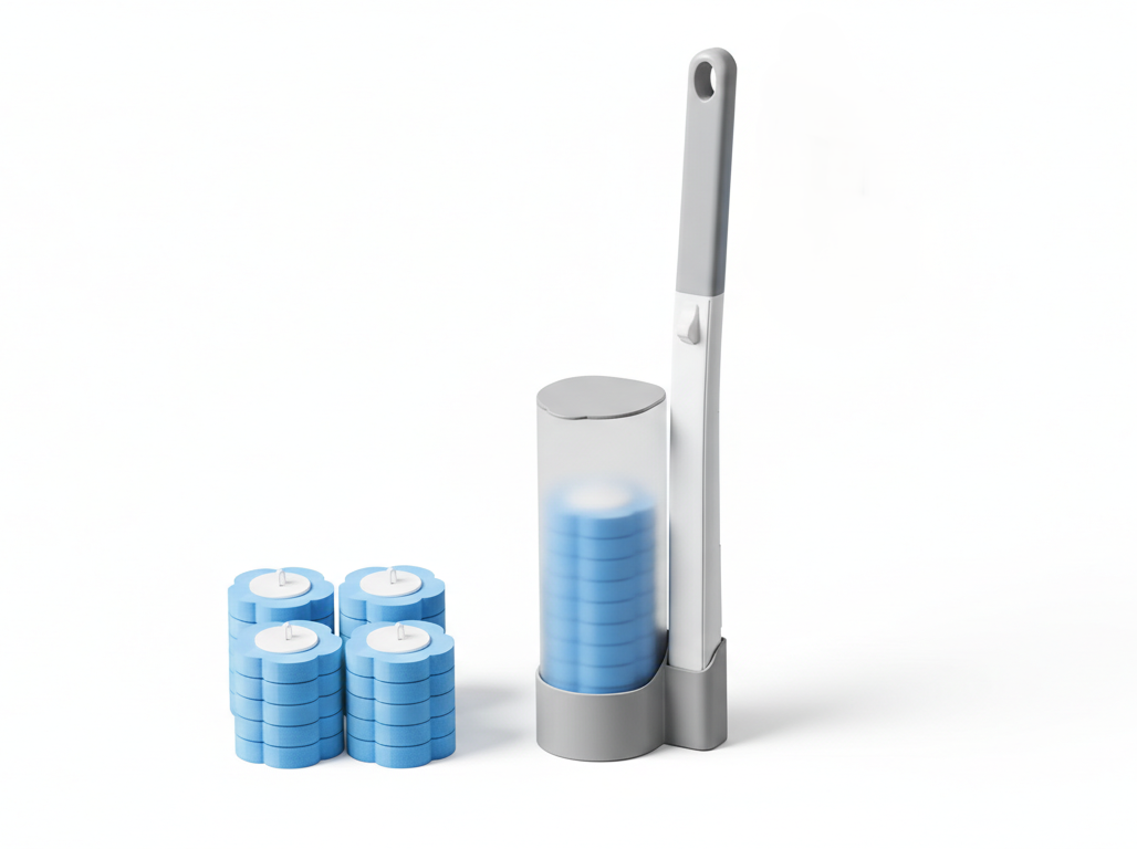 CrystalBrush® Toaletní kartáč